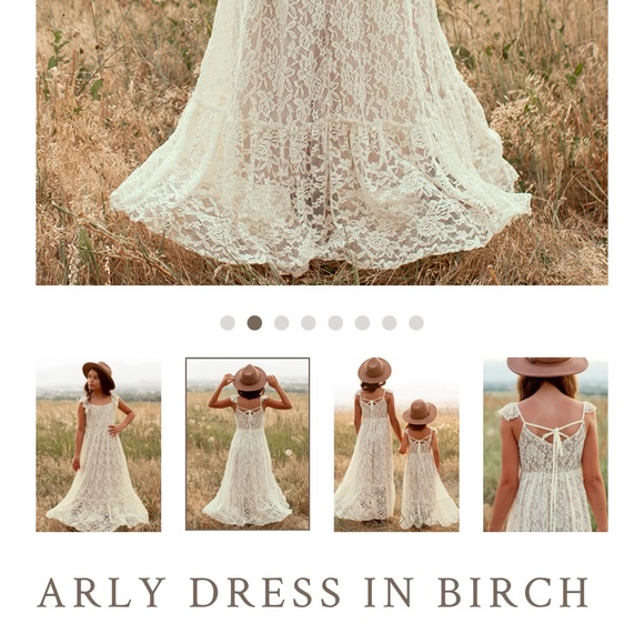 ARLY DRESS IN BIRCH - Picture 3 of 8